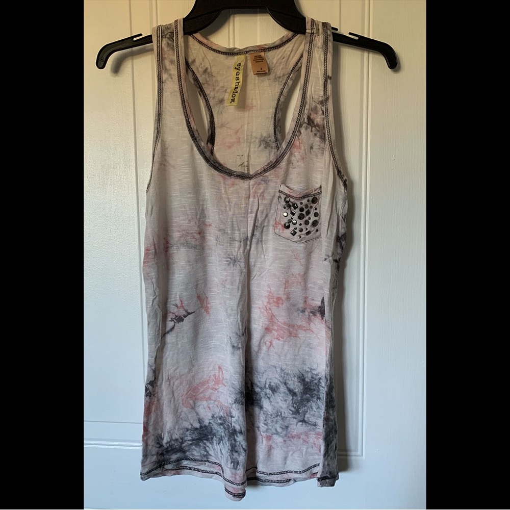 Pink Marbella Tank Top